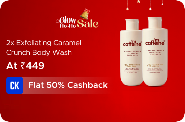 mCaffeine: Buy 2 X Exfoliating Caramel Crunch Body W mCaffeine: Buy 2 X Exfoliating Caramel Crunch Body W